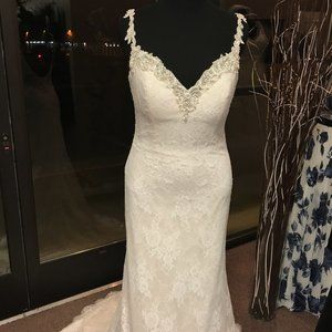 Maggie Sottero "Helena" wedding dress